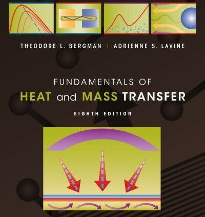 Fundamentals of Warmth and Mass Switch eighth Model 8e by Bergman, Lavine [P-D-F]