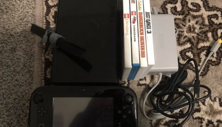 Nintendo Wii U 32GB Console ✅Tested ✅4 Games ✅True Situation ✅Like a flash Shipping