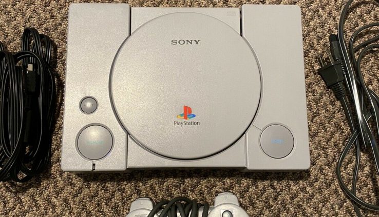 Sony Playstation1 PS1 One SCPH-9001 Console Examined pleasing
