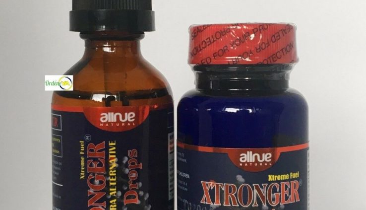 XTronger Plus 10 Cap & Drops Pure Xtreme Sexual Enhancer Max Potentisimo  Intercourse