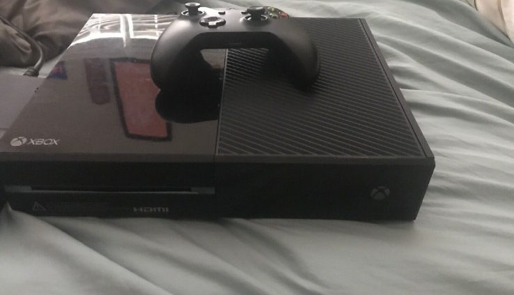 Microsoft Xbox One Day One Edition 500GB Dark Console