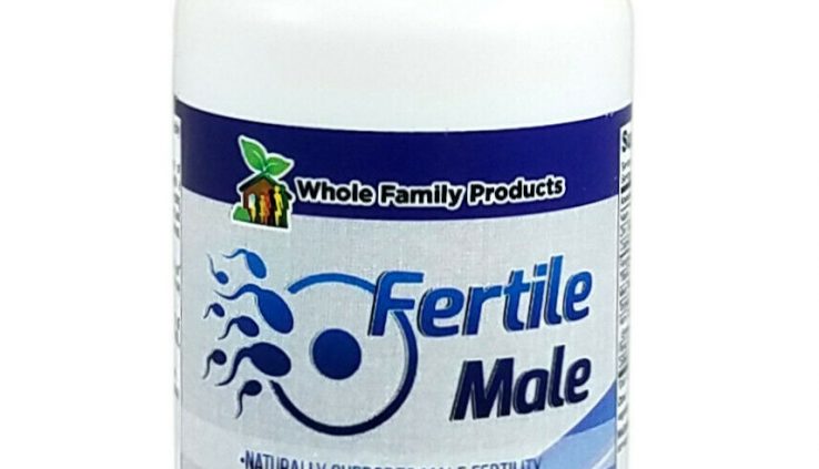 Fertile Male – Fertility Pills for Men; Pure Libido Booster