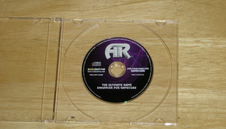 AR Budge Replay Disc for Gamecube The Closing Video Sport Enhancer Cheats 2002