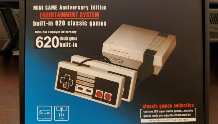 Mini Retro Game Anniversary Edition Console nintendo 620 video games constructed-in Mario US