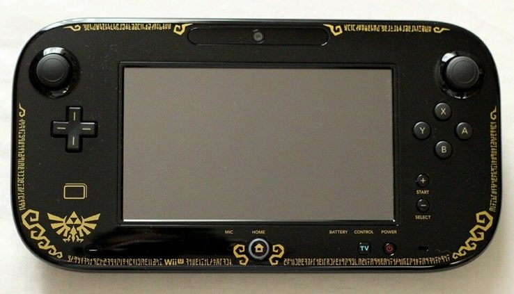 Nintendo Wii U Gamepad Zelda Edition (Certified Refurbished)