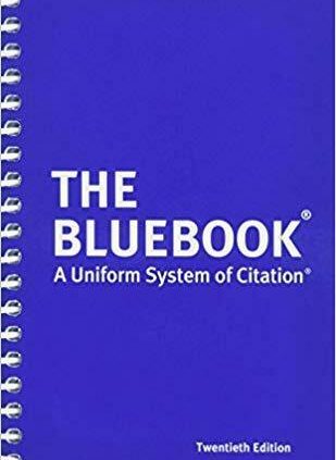 The Bluebook: A Uniform Arrangement of Citation twentieth Version P-D-F🔥✅