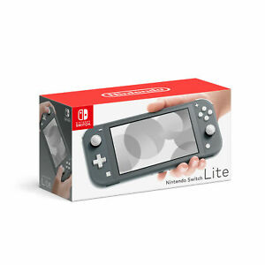 Nintendo Switch Lite Handheld Console – Grey – PLEASE READ SHIPPING INFO