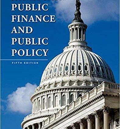 Public Finance and Public Protection fifth model by Jonathan Gruber P-D-F