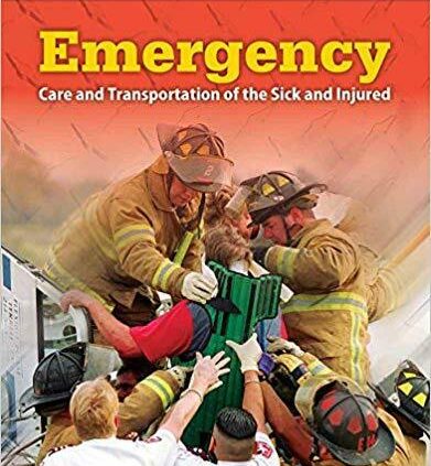 Emergency Care and Transportation of the In sad health and Injured 11th Model P-D-F