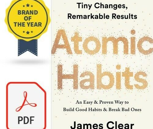 [PDF] Atomic Habits – James Determined (New Digital Guide/e-Guide)