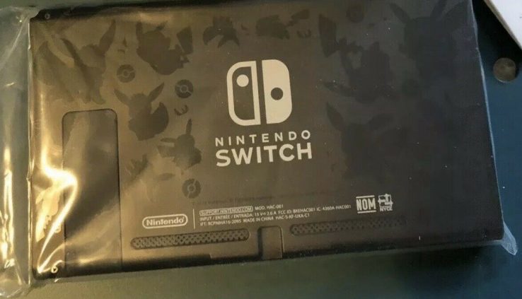 Nintendo Switch Console Let’s Traipse Pikachu & Eevee – Tablet Simplest!