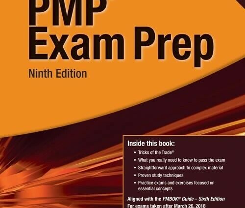 PMP Exam Prep 9th Model by Rita Mulcahy P-D-F🔥✅