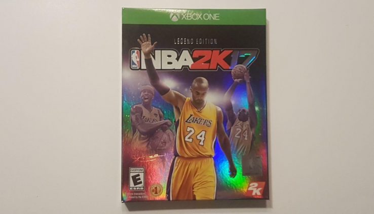 Sleek NBA 2K17 – Legend Edition – Xbox One Sealed