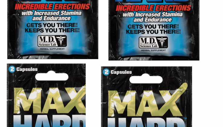 8 Pills (4 x 2) Max Laborious Less assailable Longer Erect High Man Enhancer Male Pills