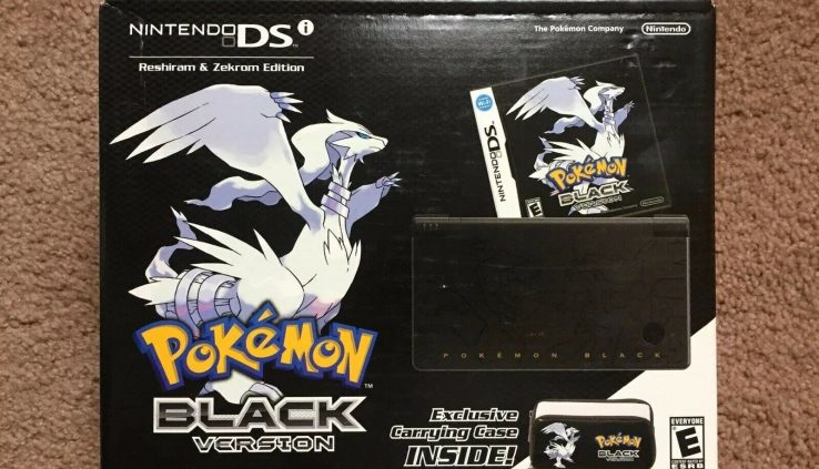 >>Recent<< Nintendo Pokemon Shaded Version Restricted Edition DSi System Bundle