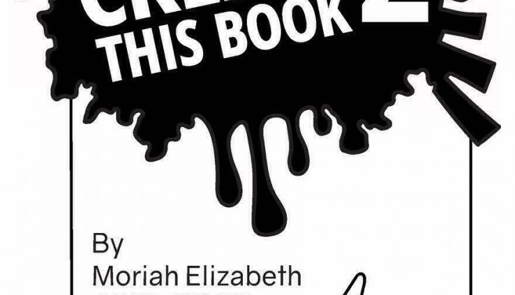 Fabricate This Book 2 Volume 2 1st Edition by Moriah Elizabeth Paperback Book 2 NEW