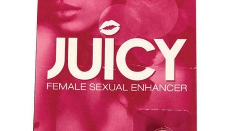 JUICY FEMALE SEXUAL ENHANCEMENT VAGINAL LUBRICATION INCREASED AROUSAL FAST ACT