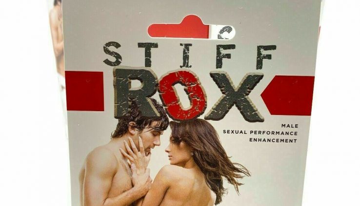 Stiff Rox Male Sexual Performance Enhancement – 4 Containers – 88 Capsules – FREE SHIP