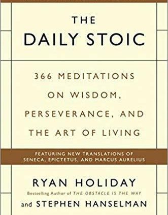 The Each day Stoic: 366 Meditations on Wisdom ( 2019, digital)