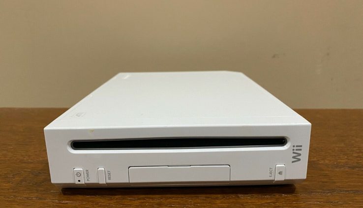 Nintendo Wii Exchange Console  RVL-101 – White