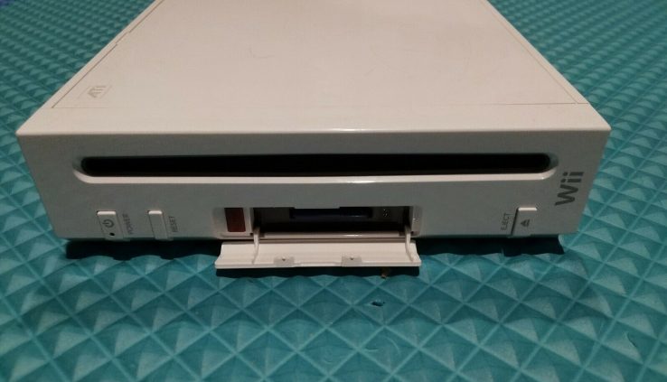 Nintendo Wii – Soft Modded with Cables & Exhausting Pressure