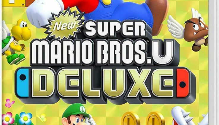 Fresh Fats Mario Bros. U Deluxe – Nintendo Switch Sport Sealed