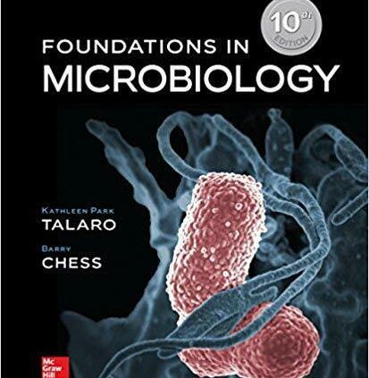 Foundations in Microbiology tenth Model by Kathleen Park Talaro P-D-F