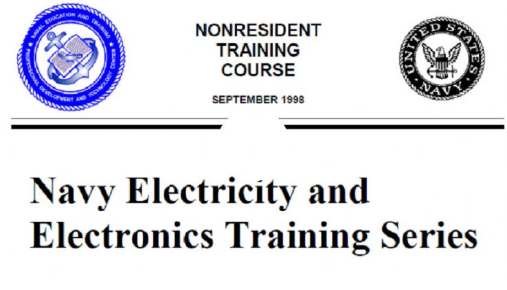 Electricity & Electronics Navy 24 Volume Diagram Practicing  E-book Books on CD