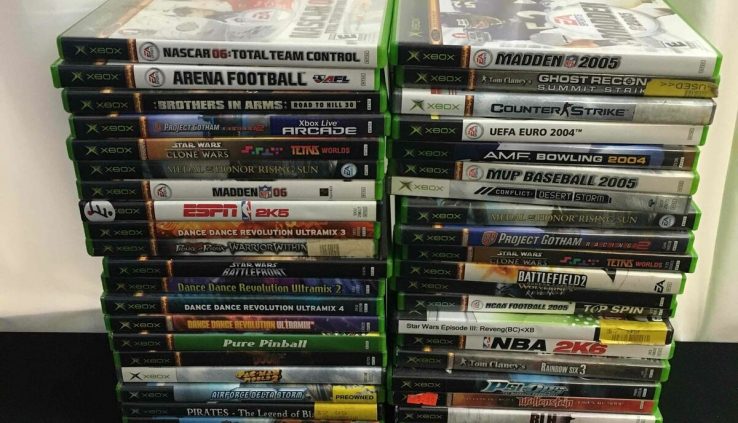 Xbox Game Lot