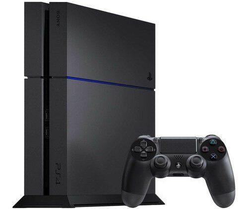 Sony PlayStation 4 500GB Console – Jet Gloomy