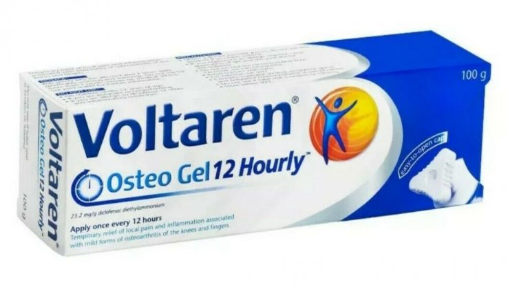 Voltare* 100g 12hr* Muscle Rub