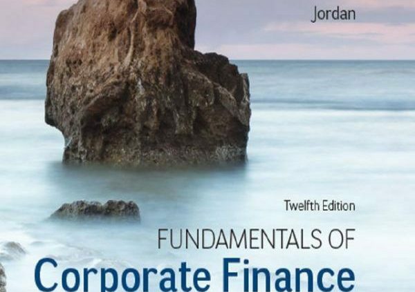 Fundamentals of Company Finance by Stephen A. Ross, Randolph W. Westerfield…