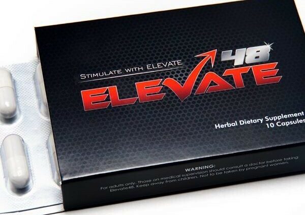 Elevate48 Male Sexual Enhancement Pill Natural Supplement For Extra Marvelous Sex