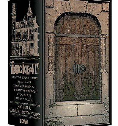 Locke & Key Slipcase Field by Hill, Joe