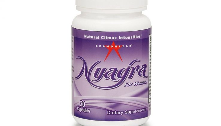 Nyagra Female Male Orgasm Intensifier 20pc, Dietary Complement Capsules capsules