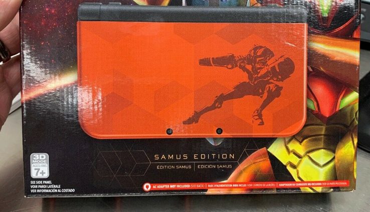 Nintendo 3ds XL – Samus Edition Discontinued