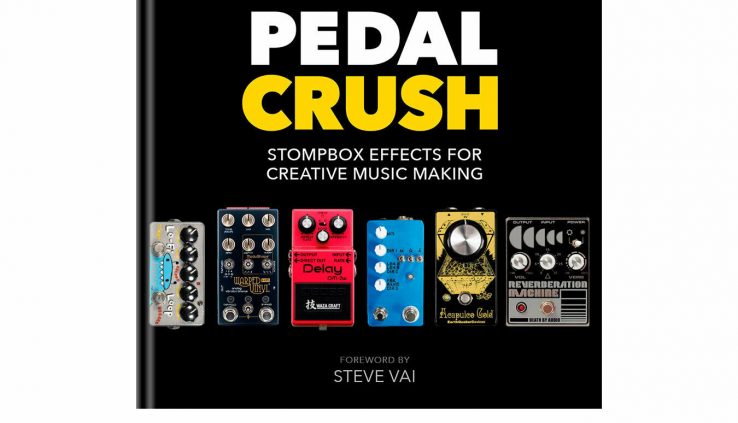 Kim Bjørn Pedal Crush : Stompbox Effects BOOK – NEW – PERFECT CIRCUIT
