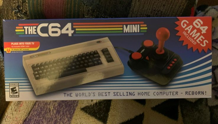 Commodore 64 Mini C64 Mini Console USA Ver. 18,000 GAMES on 16GB USB Drive!