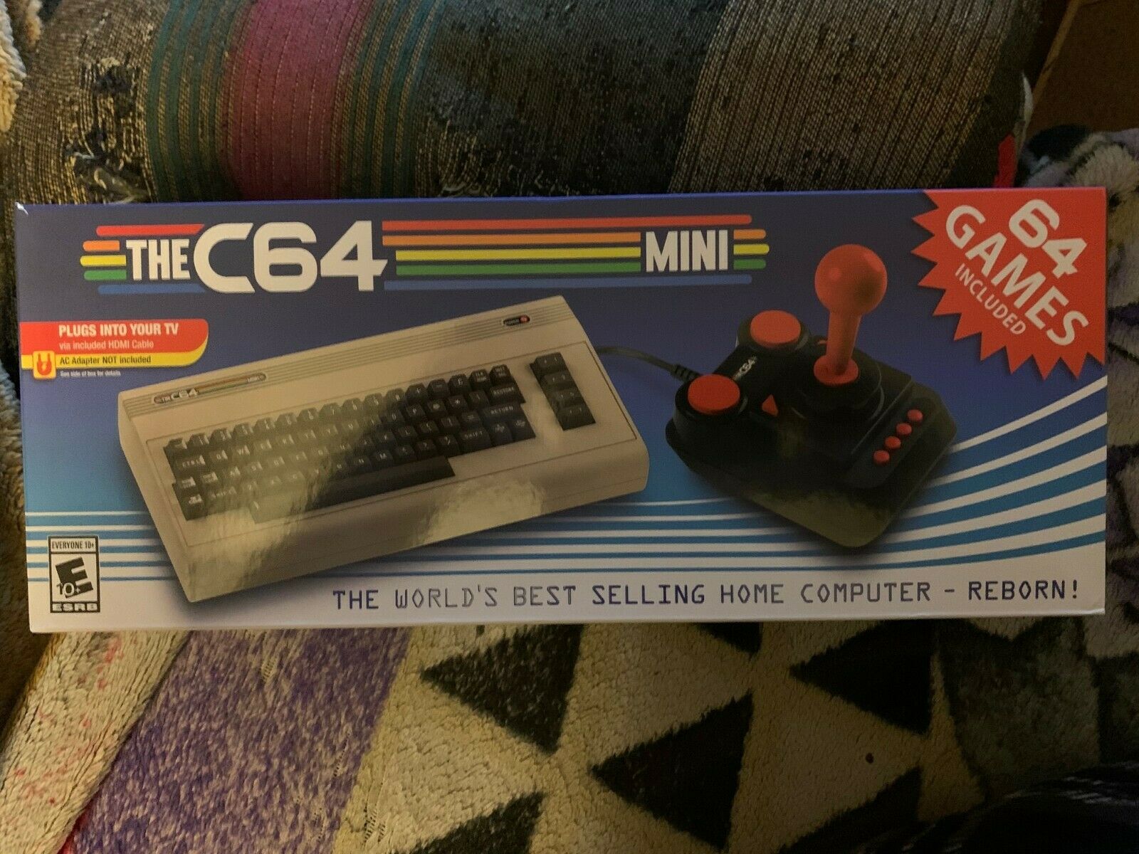 Commodore 64 Mini C64 Mini Console USA Ver. 18,000 GAMES on 16GB USB