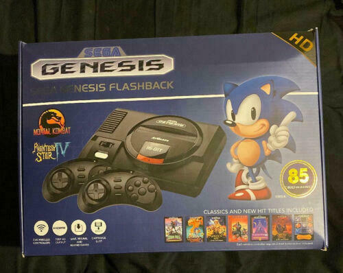 Sega Genesis Flashback Gold – Digital Games