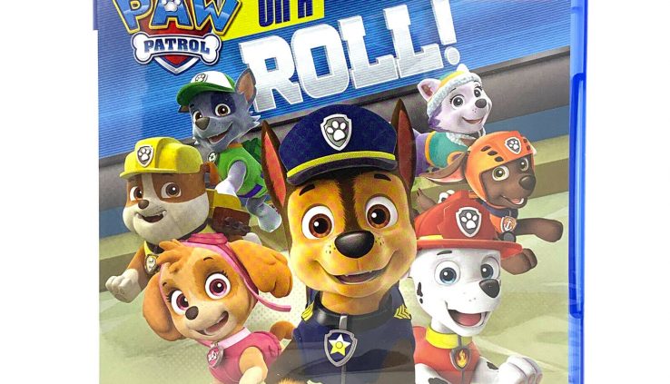Outright Video games Paw Patrol On A Roll (PS4, Sony Ps4, 2018)