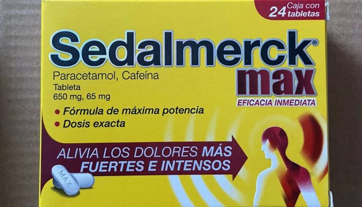Sedalmerck Max Migrañas- Migraines Headache Reduction