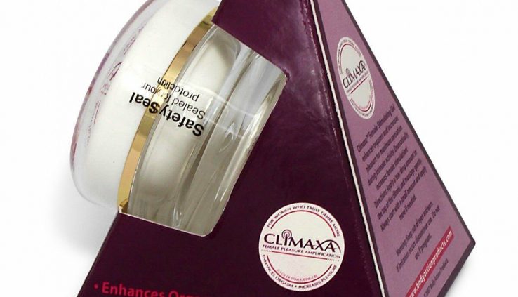Climaxa Female Stimulating Gel Lube Lubricant for Females Intercourse Enhancer
