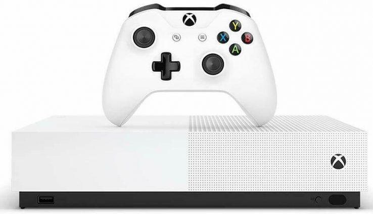 Xbox One S 1TB All-Digital Edition Console unique!!!