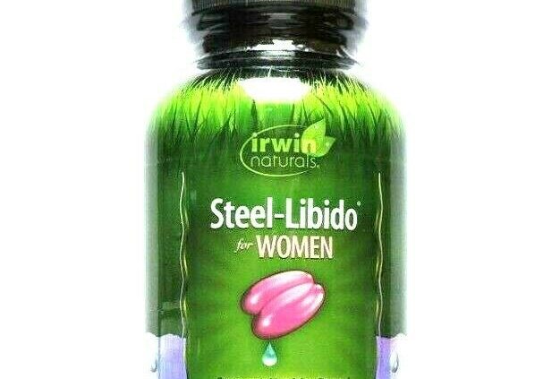 Irwin Naturals Steel Libido for Girls folk Wholesome Sexual Vitality 75ct exp.06/2019