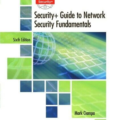 Comptia Security+ Manual to Community Security Fundamentals (Digital, 2017)