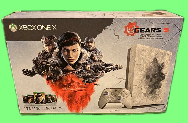 Xbox One X Gears 5 1TB Diminutive Edition Bundle