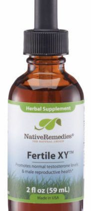 Native Cures Fertile XY  All Natural Herbal Supplement for Male Reproductive