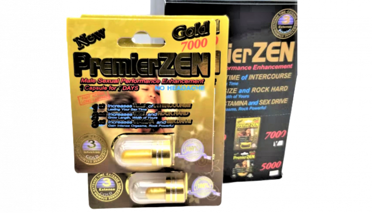 24x PremierZEN Gold 7000 Sexual Male Enhancement Complement 100% Legitimate