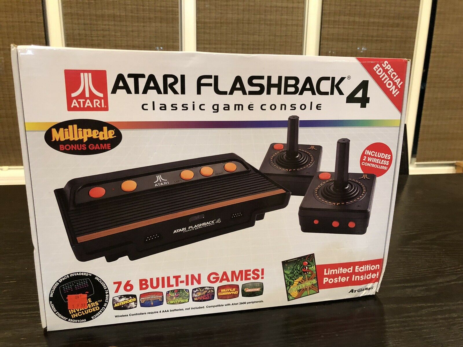 Atari Flashback 4 Launch Edition Dusky Console - iCommerce on Web